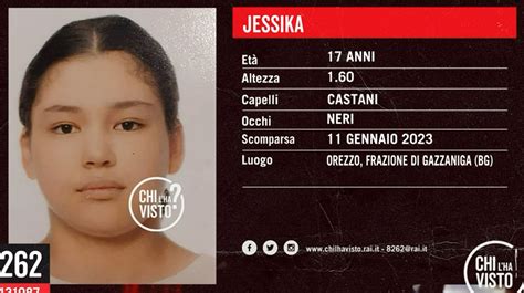 Si Continua A Cercare Jessika Enne Di Orezzo L Appello Della Madre