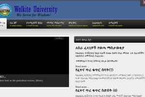 Wolkite University in Ethiopia