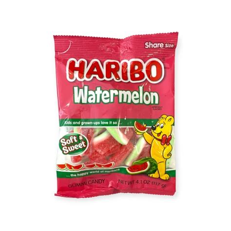 Haribo Watermelon Gummi Candy 117g Trap Mart™ Exotic Snacks