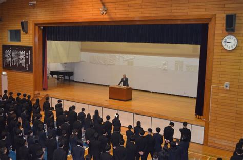 令和6年度第1学期始業式 ｜ 東京都立江戸川高等学校 東京都立学校