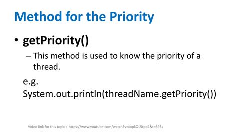 Thread Priority In Java Ppt