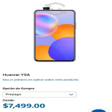 Huawei Y9a Plata En San Luis Potosí Clasf Telefonia