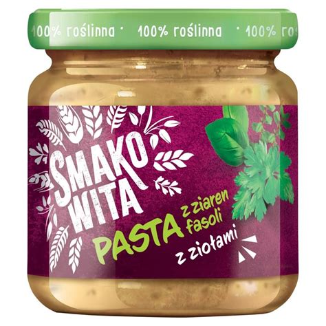 Smakowita Pasta Z Ziaren Fasoli Z Zio Ami G Zakupy Online Z