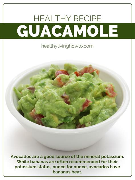 Healthy Recipe: Guacamole - Healthy Living How To