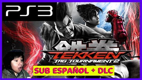 Tekken Tag Tournament Ps Pkg No Han Carpeta Dlcs Sub Espa Ol