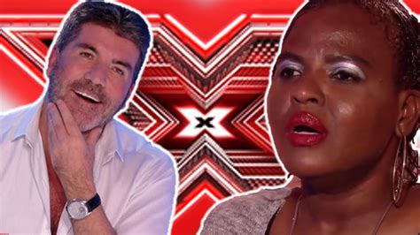 THE WORST X FACTOR AUDITIONS EVER YouTube