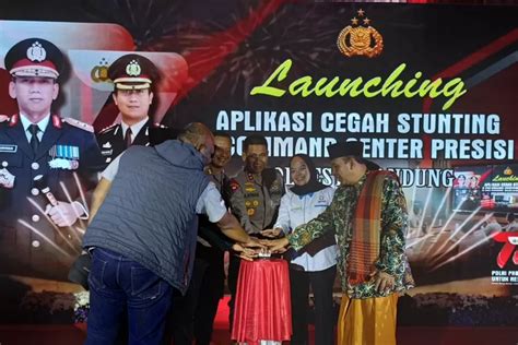 Terus Hadirkan Inovasi Polresta Bandung Launching Aplikasi Cegah