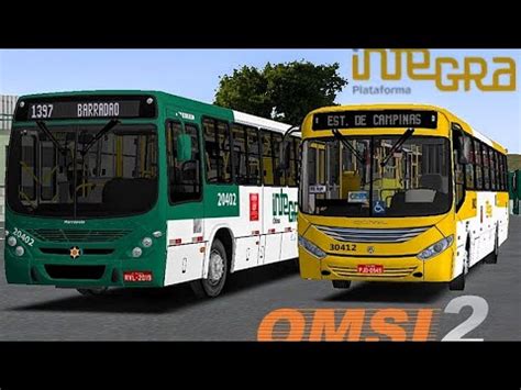 Omsi 2 Mapa Salvador Norte Linha 0355 Comil Svelto 2012 VW 17 230