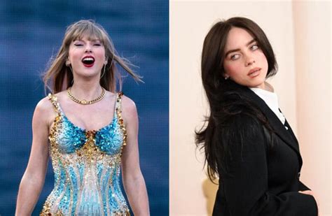 Taylor Swift And Billie Eilish ‘feuding’ Over Top Spot On Music Charts Insiders Claim