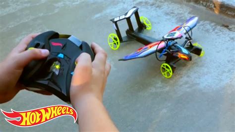 Hot Wheels RC Zdalnie Sterowany Pojazd Latający SKY SHOCK Samolot Mattel ropcom markowe