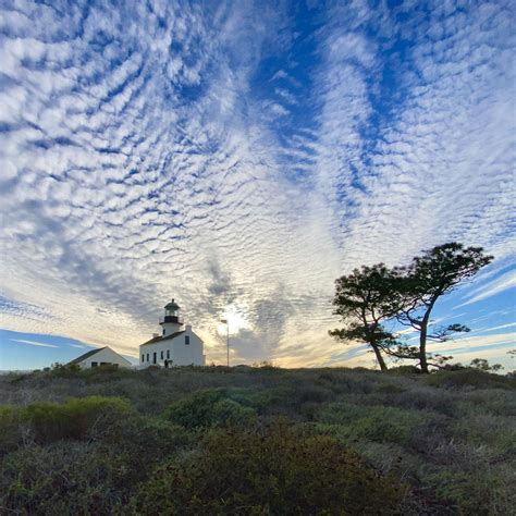 Lighthouse @ Cabrillo National Monument on a Winter’s Day : r/sandiego