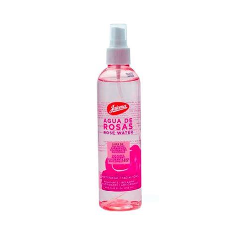 AGUA DE ROSAS Jaloma Locion Facial Fco 250 ML DF Agua estéril