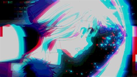 Anime Glitch Wallpapers - Top Free Anime Glitch Backgrounds - WallpaperAccess