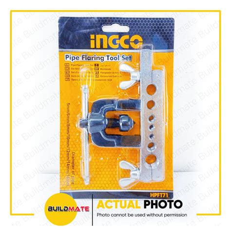 Ingco Pipe Flaring Tool Hpft71 •buildmate• Iht — Buildmate