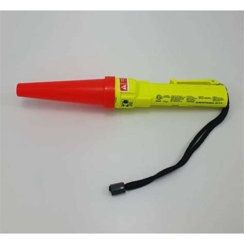 Marshalling Stick Explosion Proof With RED Cone MariTeam