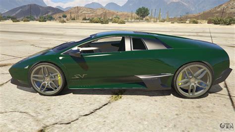 Lamborghini Murcielago Lp Sv For Gta