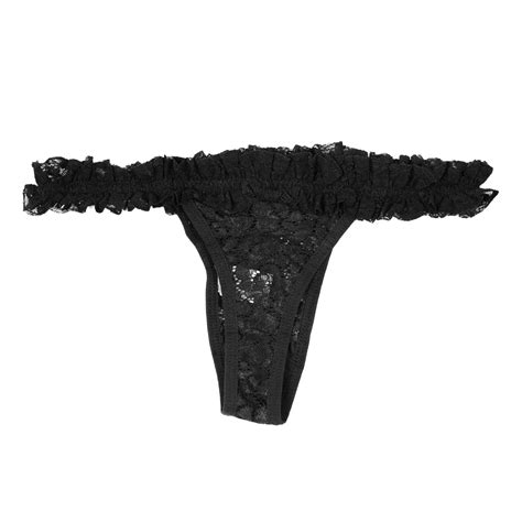 Calcinha C Detalhe Algema Toda Em Renda Preto G Diversos Hot Sul