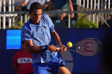 Juan Pablo Varillas Arranca La Temporada Con Duro Rival En El Atp 250