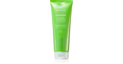 Sesderma Sesnatura crème raffermissante et régénérante intense buste