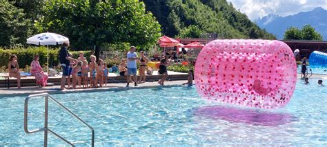 Trotz Regen beste Stimmung beim Schwimmfest Marktgemeinde Götzis