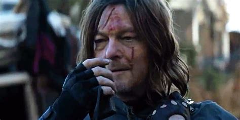 Daryl Dixon Footage Reveals The Walking Dead Alums First Moments In