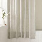 European Flax Linen Shower Curtain West Elm