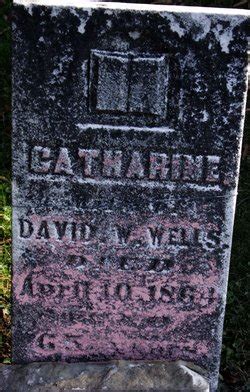 Catharine Burdick Wells 1798 1864 Memorial Find A Grave