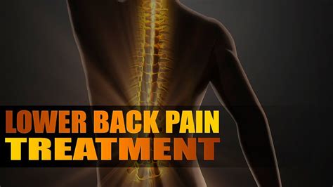 Lower Back Injury Treatment El Paso TX Chiropractor YouTube