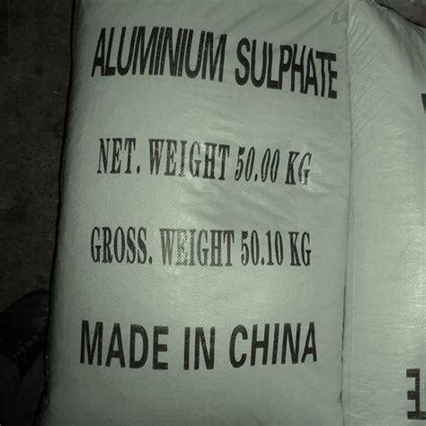 Granular Aluminium Sulphate 17 Al2O3 Aluminum Sulphate Powder Flake