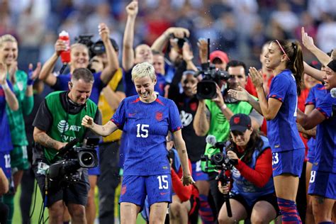 What Happened At Megan Rapinoes Final USWNT Game ABC News