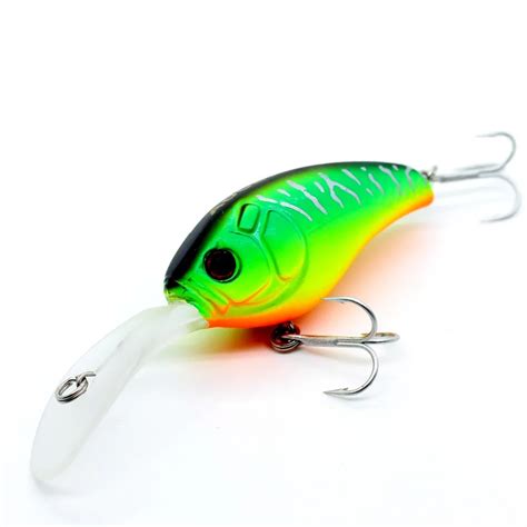 Aoclu Wobblers Super Quality 6 Colors 9cm 13g Hard Bait Minnow Crank