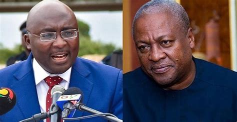 Election Latest Global Info Analytics Polls Gives Mahama Lead