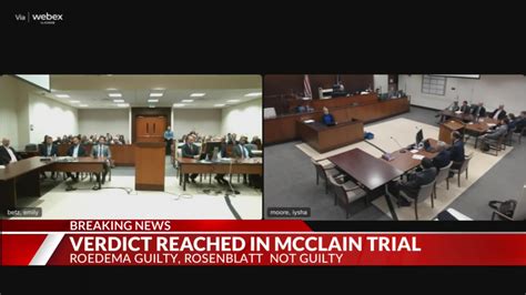 Courtroom Reactions As Verdict Is Read In Elijah Mcclain Case Fox31