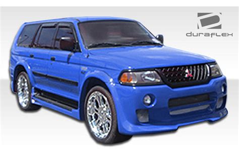 Duraflex Mitsubishi Montero Sport 2000 2003 Platinum Body Kit