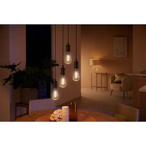 Philips Hue Smart Ledlamp White Ambiance Filament E Dimbaar Warm