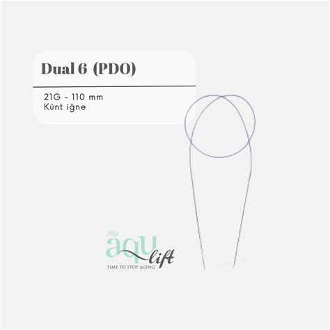 Dual 6 (PDO) | Nurederm Kozmetik