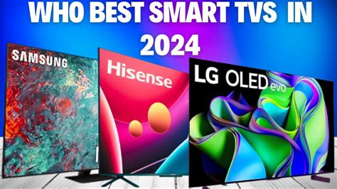 5 Best Smart Tvs 2024 The Only 5 You Should Consider Today Best