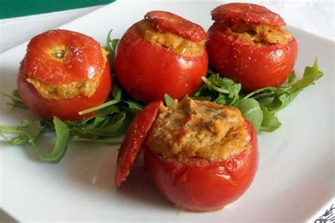 Tomates Farcies Au Thon Plat Et Recette