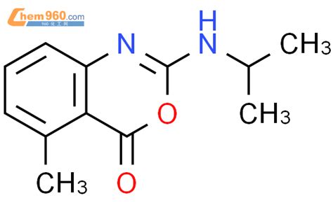 Methyl Propan Ylamino Benzoxazin Onecas