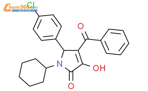 904587 64 0 4 Benzoyl 5 4 Chloro Phenyl 1 Cyclohexyl 3 Hydroxy 1 5