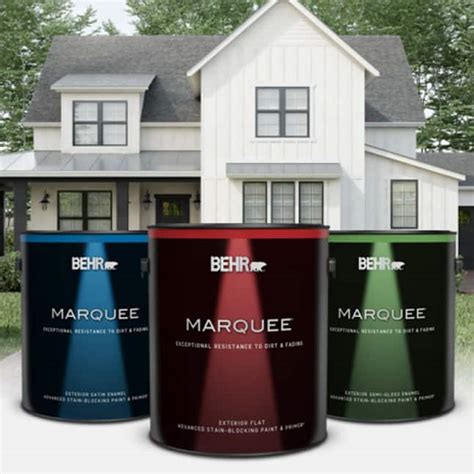 BEHR MARQUEE 1 gal. #MQ3-32 Cameo White One-Coat Hide Matte Interior ...