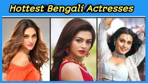 Top Hottest Bengali Actresses Sana Baloch Youtube