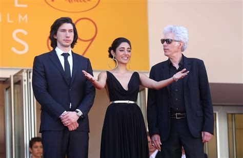 Photo Adam Driver Golshifteh Farahani Et Jim Jarmusch Montée Des