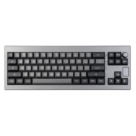 A triple-mode Aluminum-cased keyboard that is also compatible with QMK