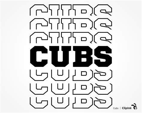 Cubs Baseball Svg, Go Cubs Svg, Retro Sports Jersey Font,, 45% OFF