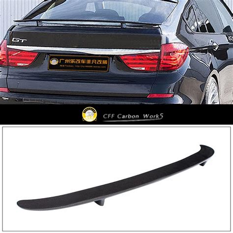 5 Series GT Gran Turisom F07 Rear Trunk Spoiler For BMW 5 Series High