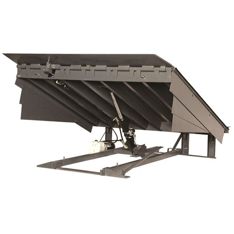 Nhs Hydraulic Dock Leveler Nova Technology Loading Dock Equipment