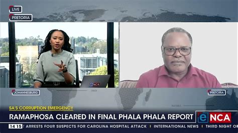 Discussion Ramaphosa Cleared In Final Phala Phala Report Youtube