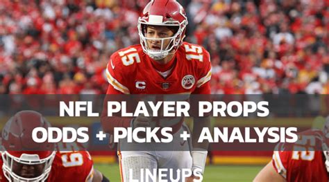 Nfl Player Props 2023 Weekly Picks Odds And Strategy