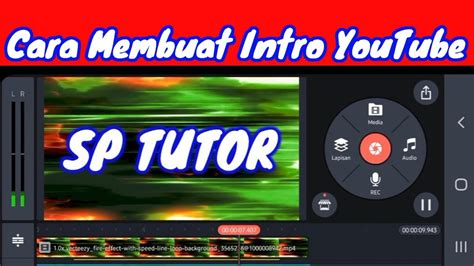 Cara Membuat Intro Youtube Youtube